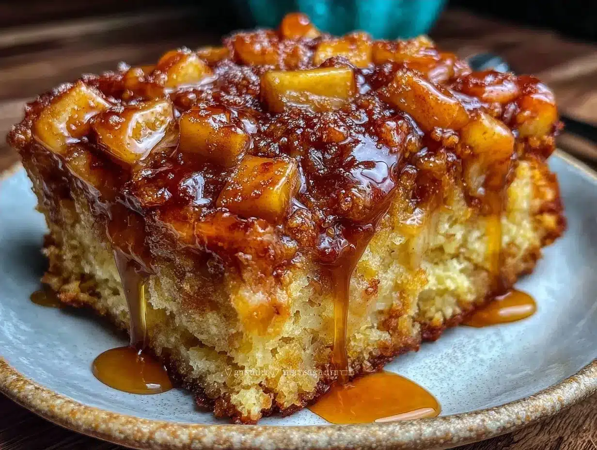 Moist Homemade Apple Cinnamon Cake: 5 PM Dinner Hack 4 moist homemade apple cinnamon cake preparation steps