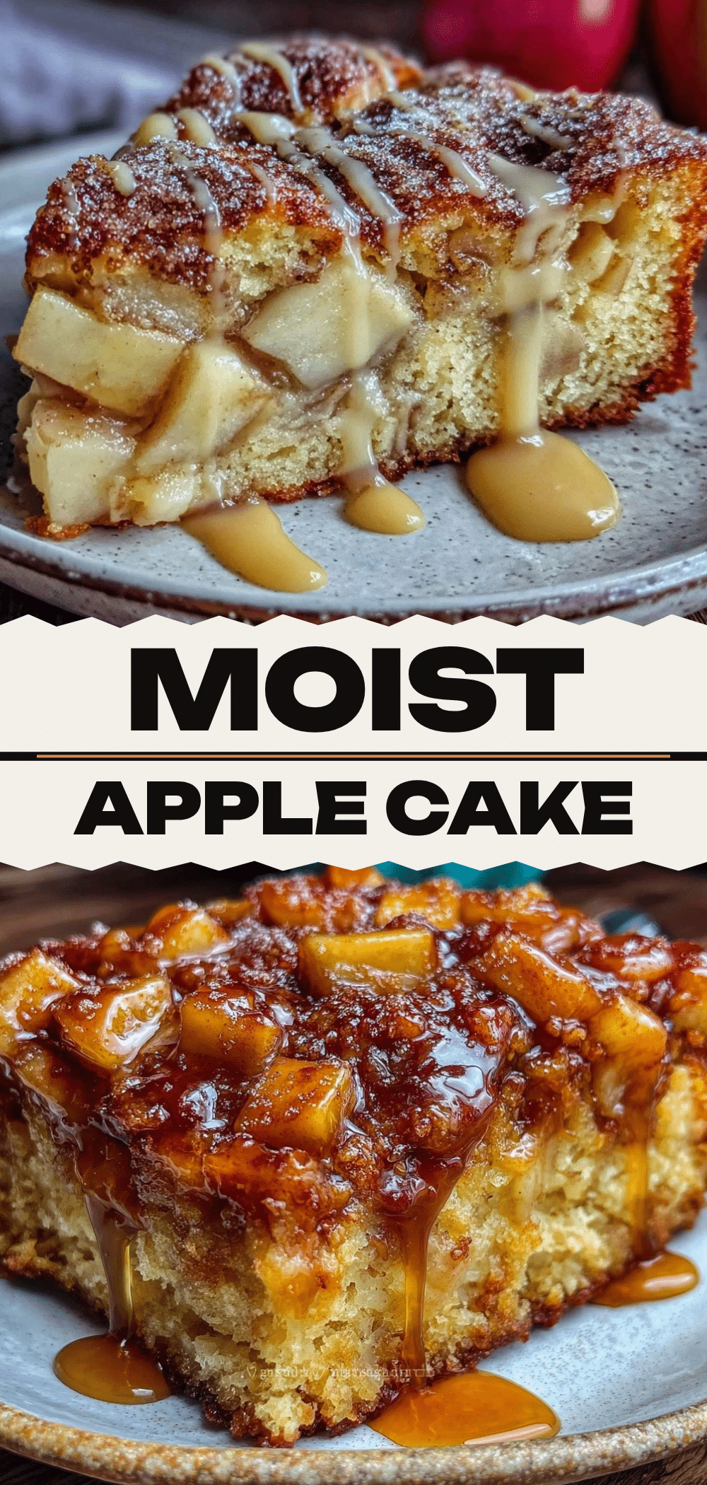 Moist Homemade Apple Cinnamon Cake: 5 PM Dinner Hack 5 moist homemade apple cinnamon cake recipe