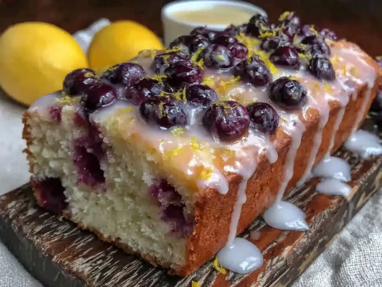Moist Lemon Blueberry Loaf Cake: Easy Self-Care 4 moist lemon blueberry loaf cake preparation steps