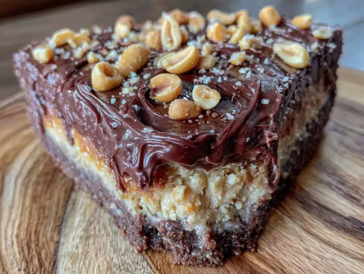 No-Bake Chocolate Peanut Butter Pie: Easy 5pm Dessert 4 no-bake chocolate peanut butter pie preparation steps