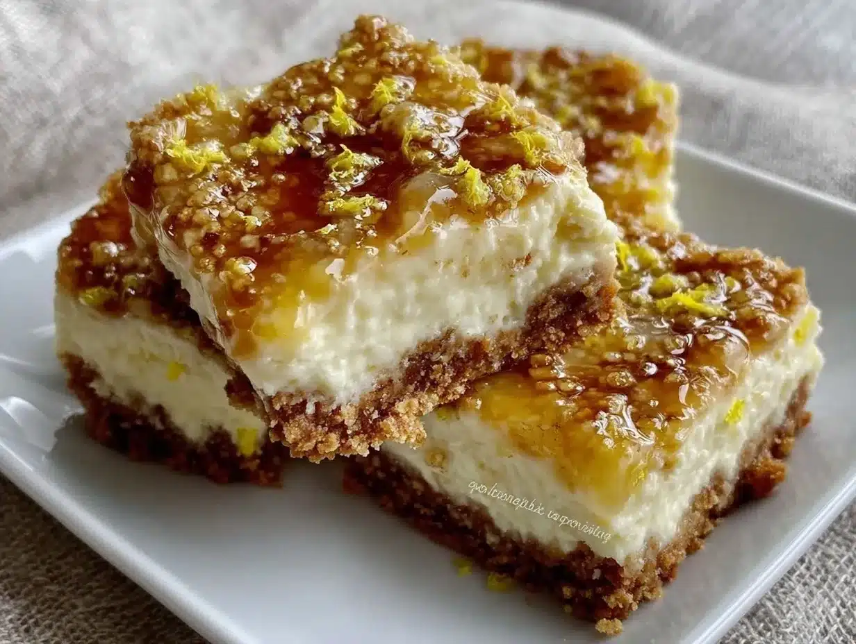 No-Bake Lemon Cream Cheese Bars: Easy 5pm Dessert 4 no-bake lemon cream cheese bars preparation steps