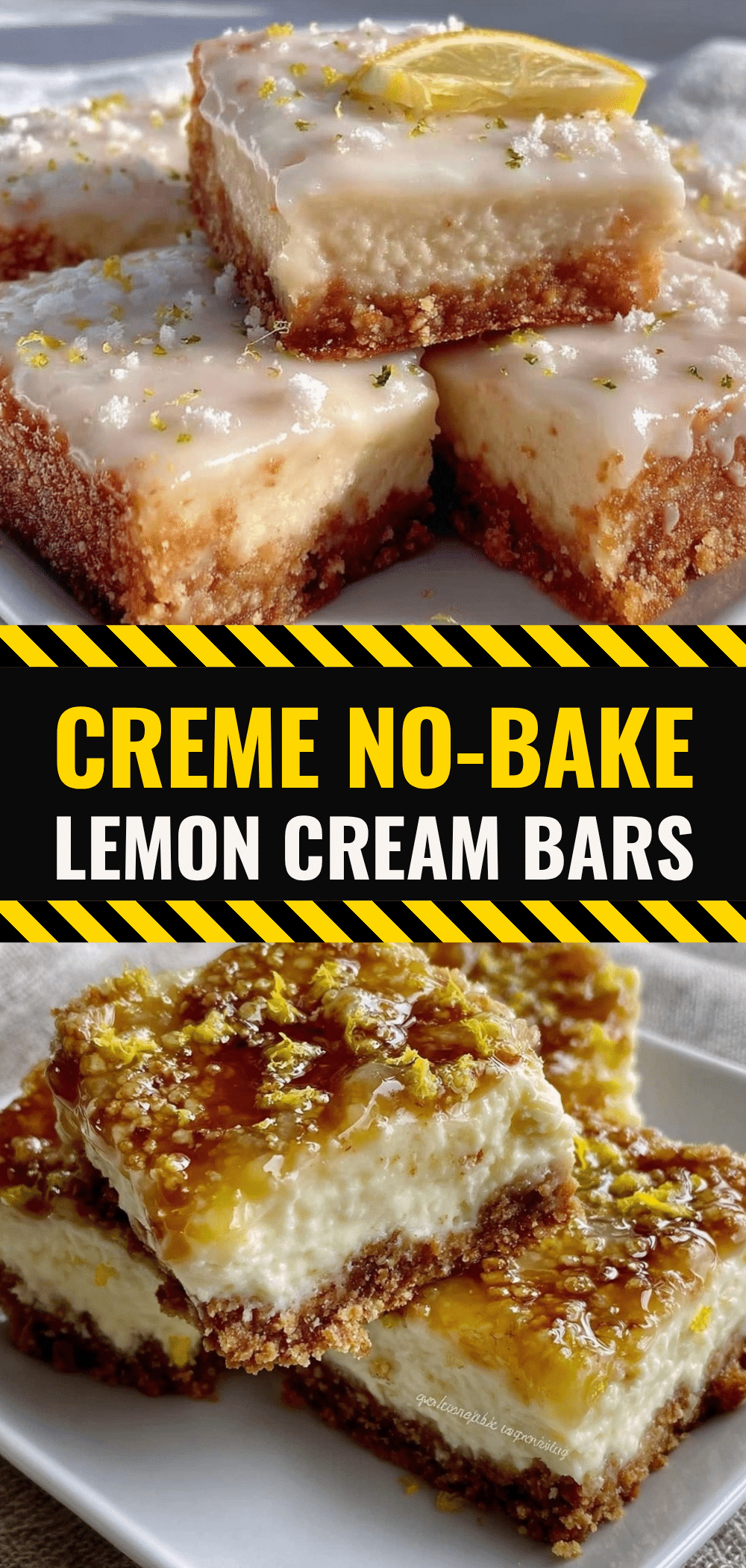 No-Bake Lemon Cream Cheese Bars: Easy 5pm Dessert 5 no-bake lemon cream cheese bars recipe