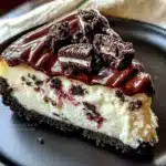 No-Bake Oreo Cheesecake - featured image