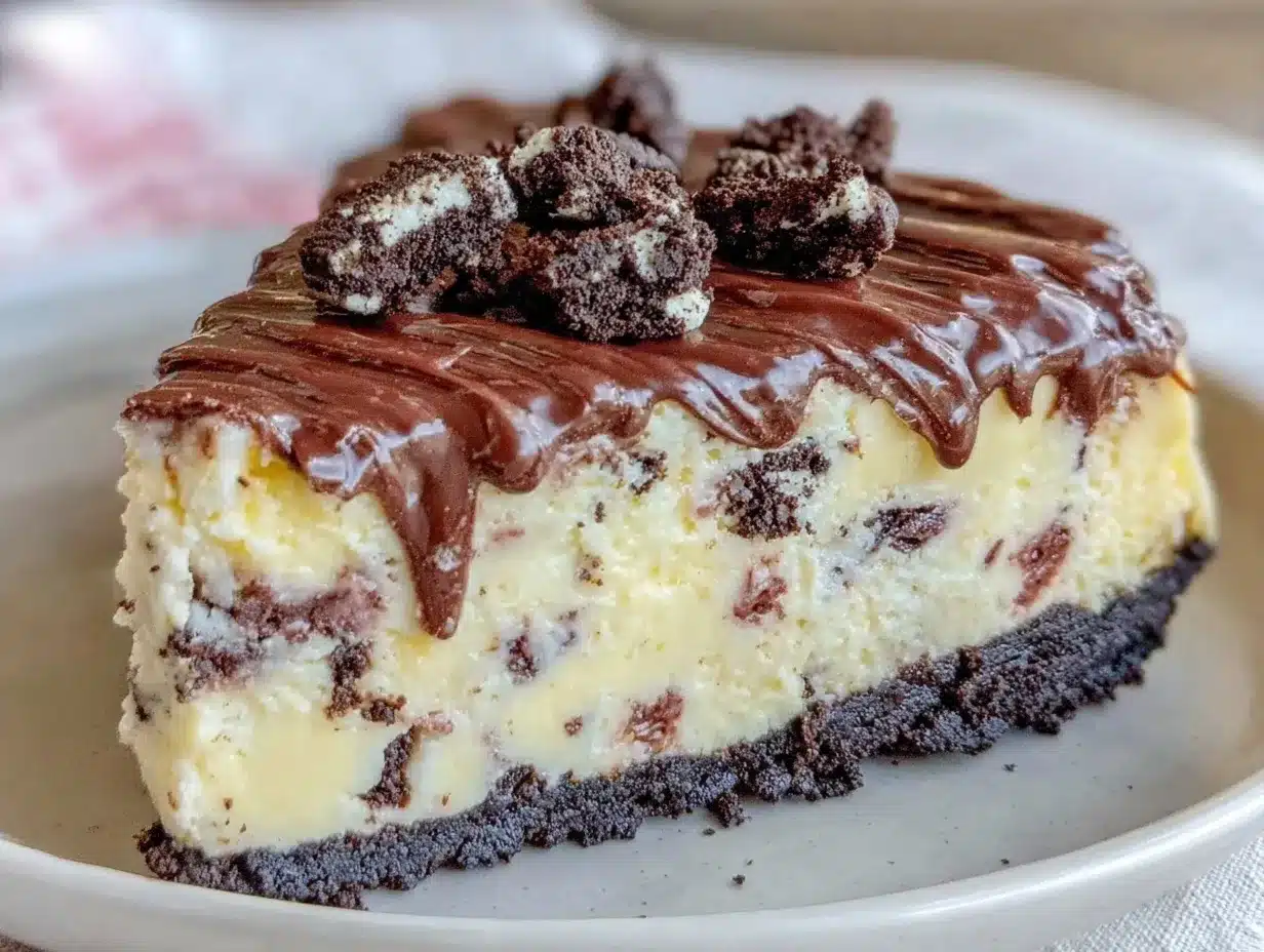 No-Bake Oreo Cheesecake: Perfect Indulgent Dessert 4 No-Bake Oreo Cheesecake preparation steps