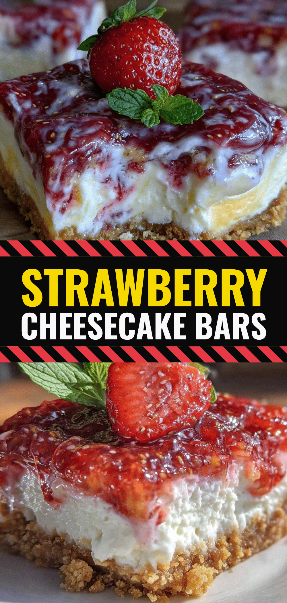 No-Bake Strawberry Cheesecake Bars: 5pm Dinner Solved 5 no-bake strawberry cheesecake bars recipe