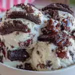 no churn cookies and cream ice cream - featured image