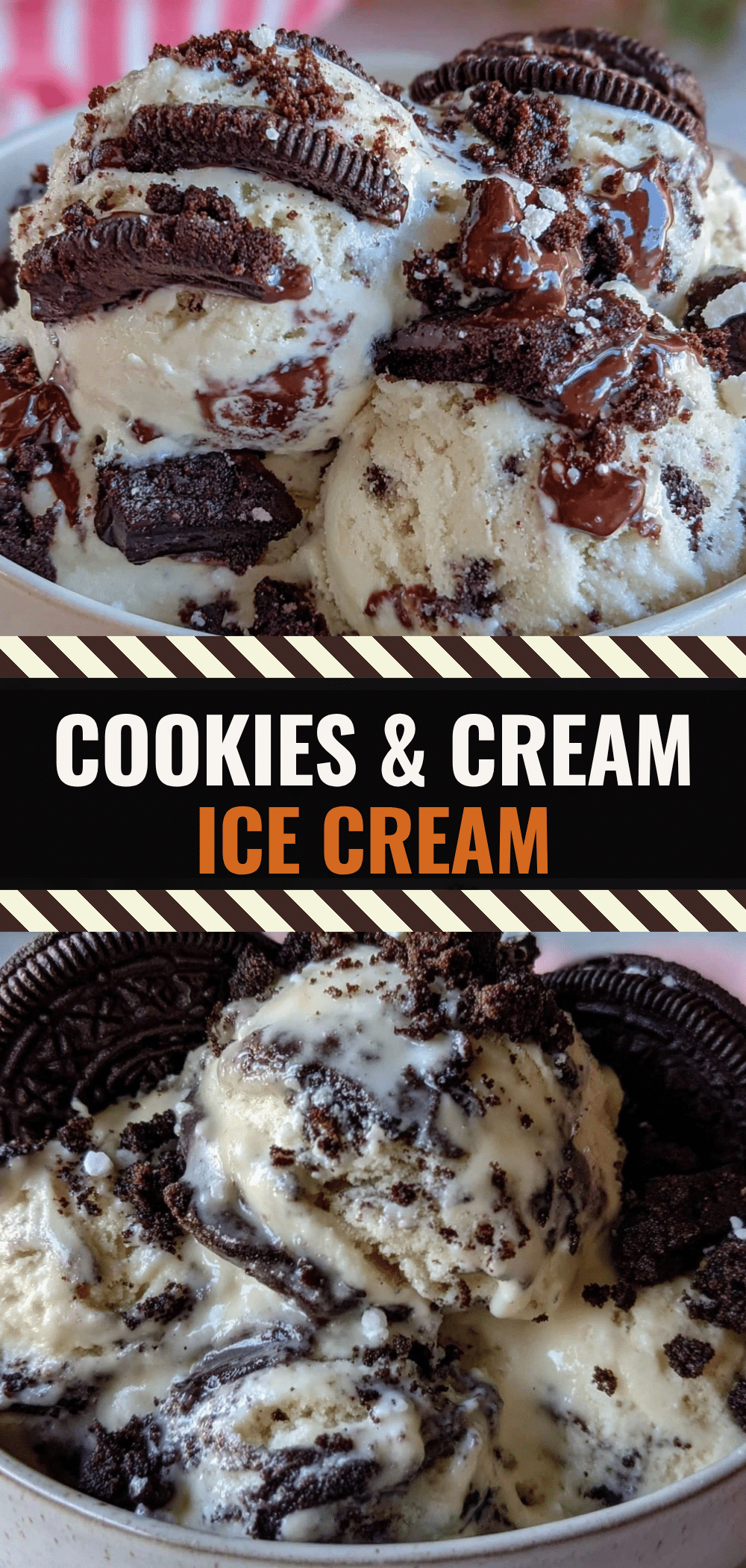 Easy No-Churn Cookies and Cream Ice Cream in Minutes 5 no churn cookies and cream ice cream recipe