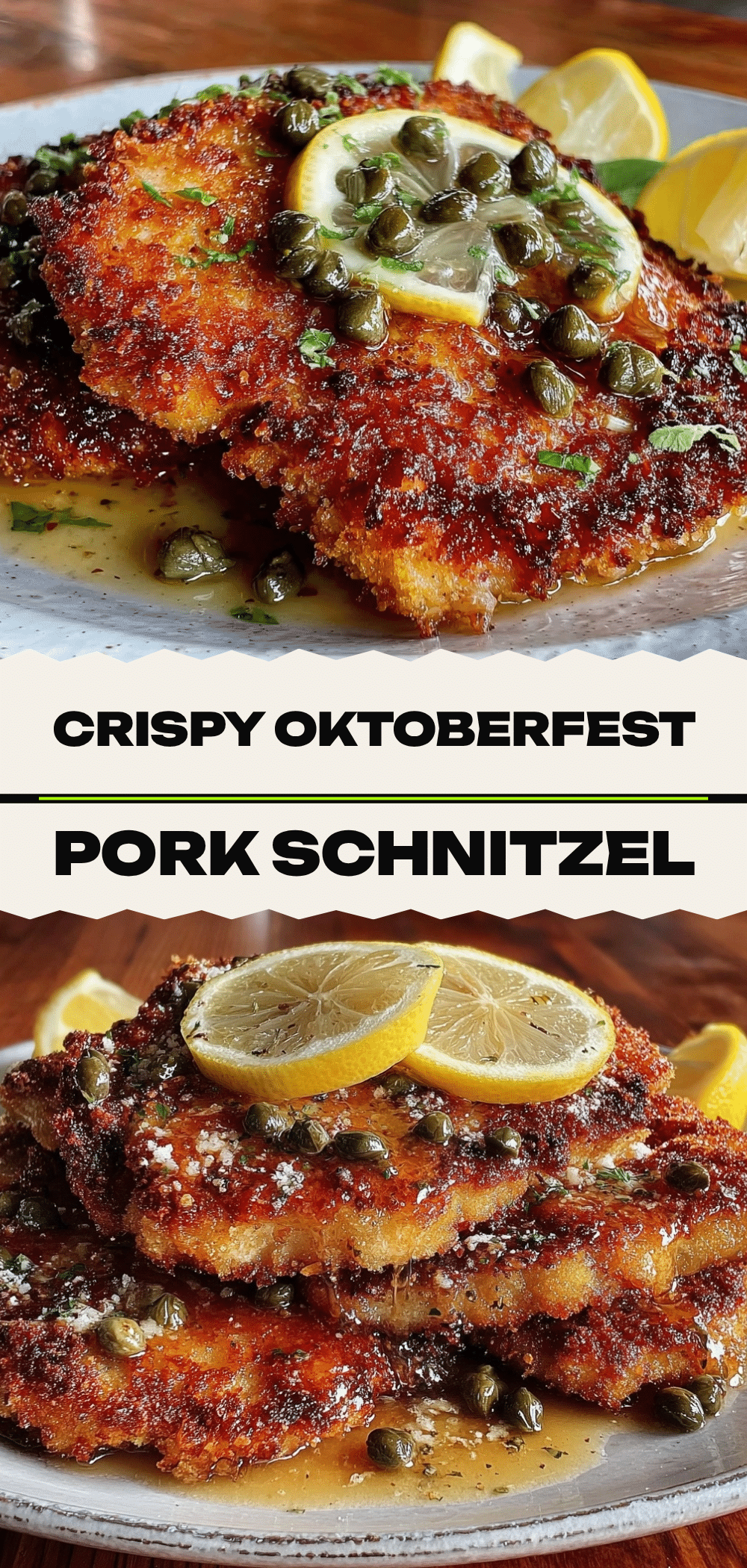 Oktoberfest Pork Schnitzel: Easy 20-Min Family Dinner 5 Oktoberfest Pork Schnitzel recipe