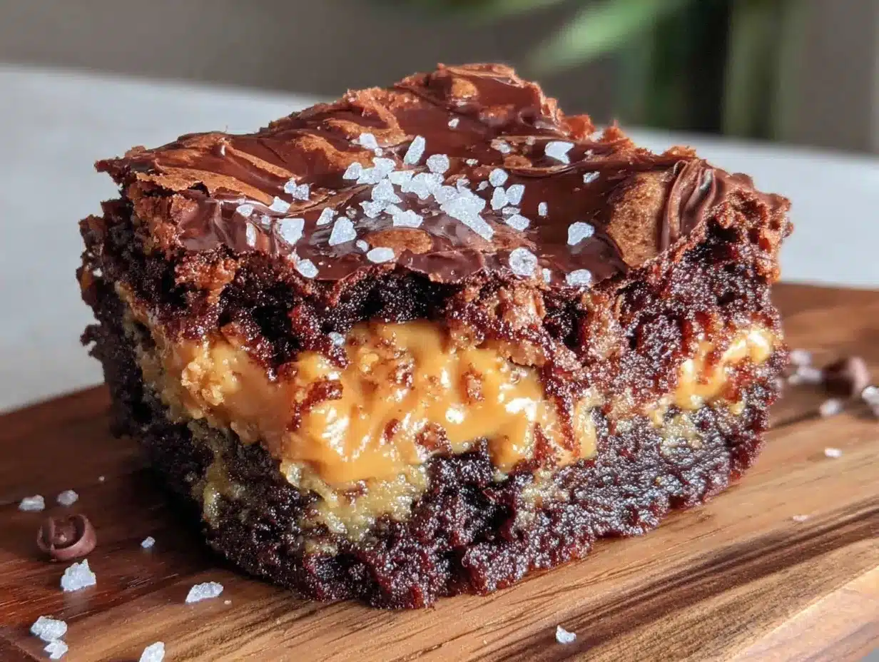 Ultra-Fudgy Peanut Butter Swirl Brownies: 5pm Dinner Solved 4 peanut butter swirl brownies preparation steps