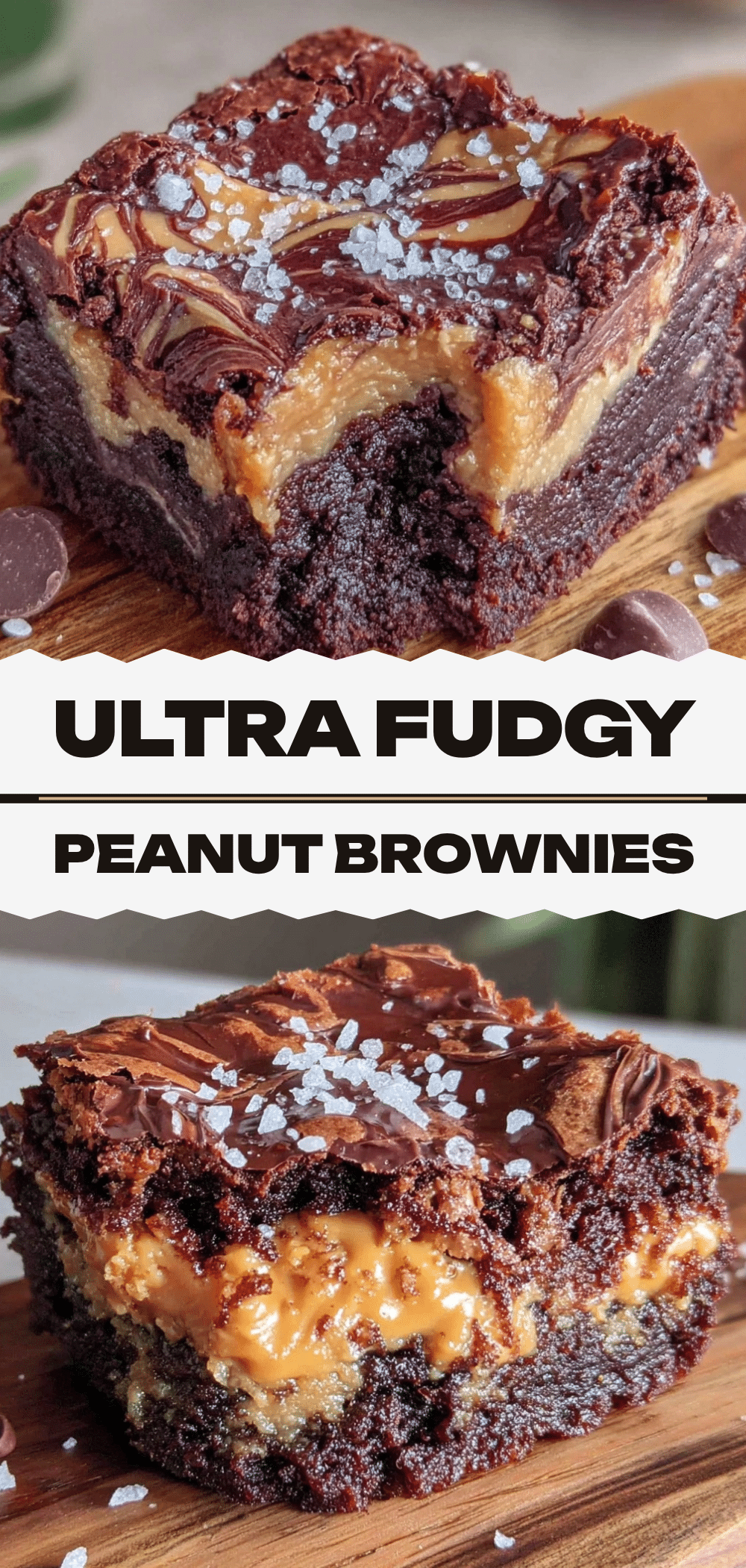 Ultra-Fudgy Peanut Butter Swirl Brownies: 5pm Dinner Solved 5 peanut butter swirl brownies recipe