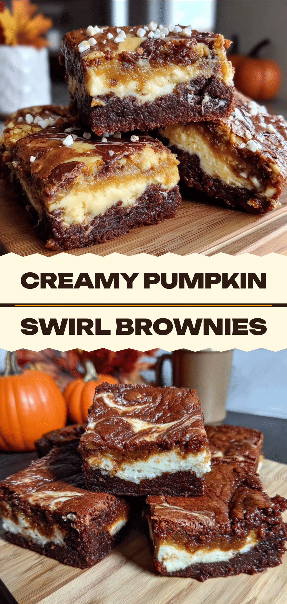 Easy Pumpkin Cheesecake Brownies: 1-Pan Fall Dessert 5 pumpkin cheesecake brownies recipe