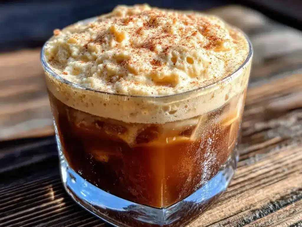 pumpkin cold foam coffee - featured image