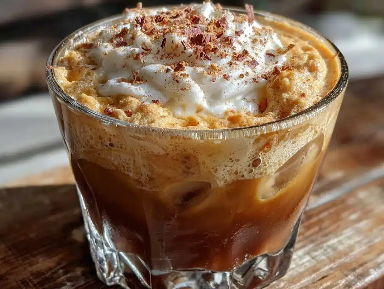 Easy Pumpkin Cold Foam Coffee: 5-Minute Morning Hack 4 pumpkin cold foam coffee preparation steps