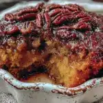 pumpkin dump cake - featured image