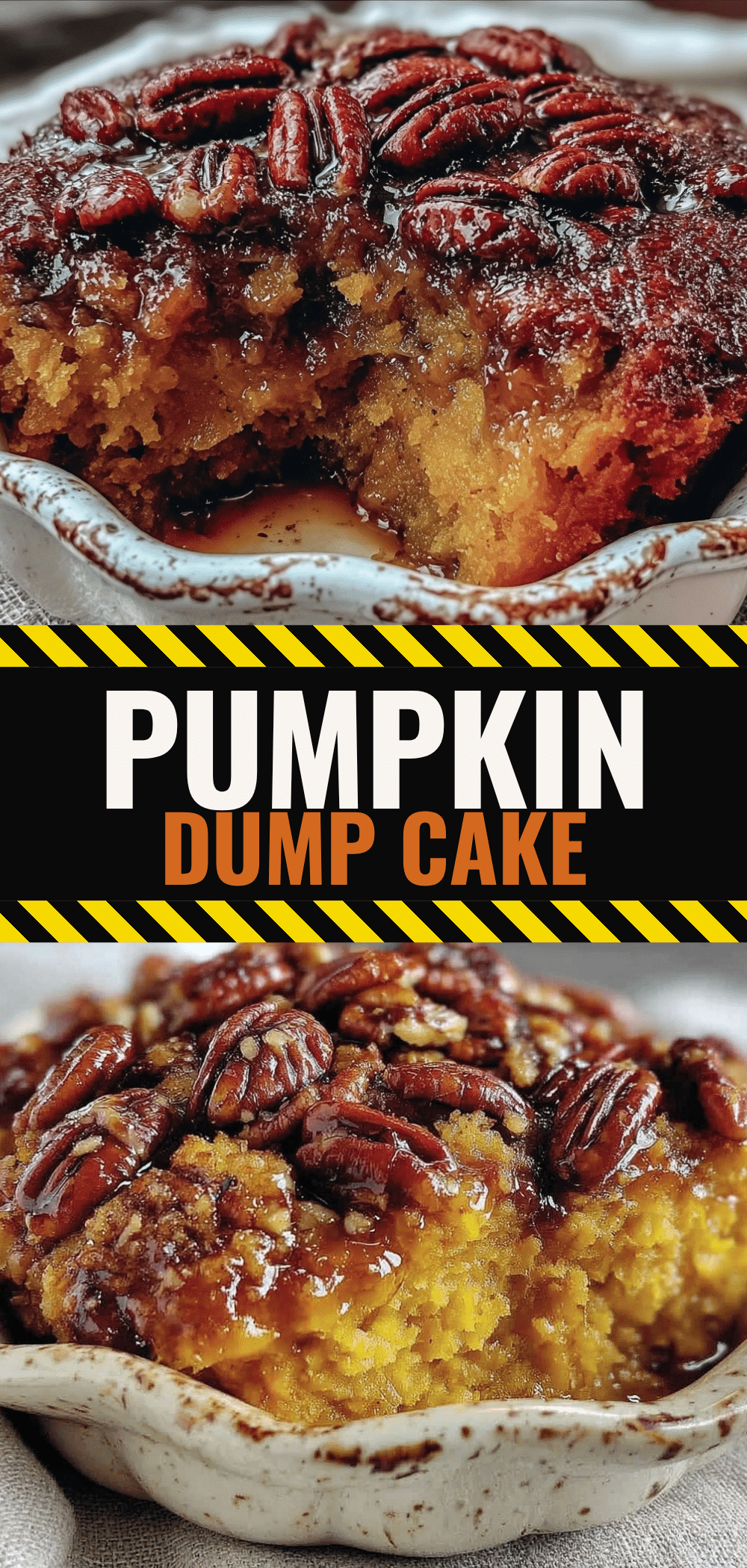 Cozy Pumpkin Dump Cake with Butter Pecans: Best Easy Fall Recipe 5 pumpkin dump cake recipe