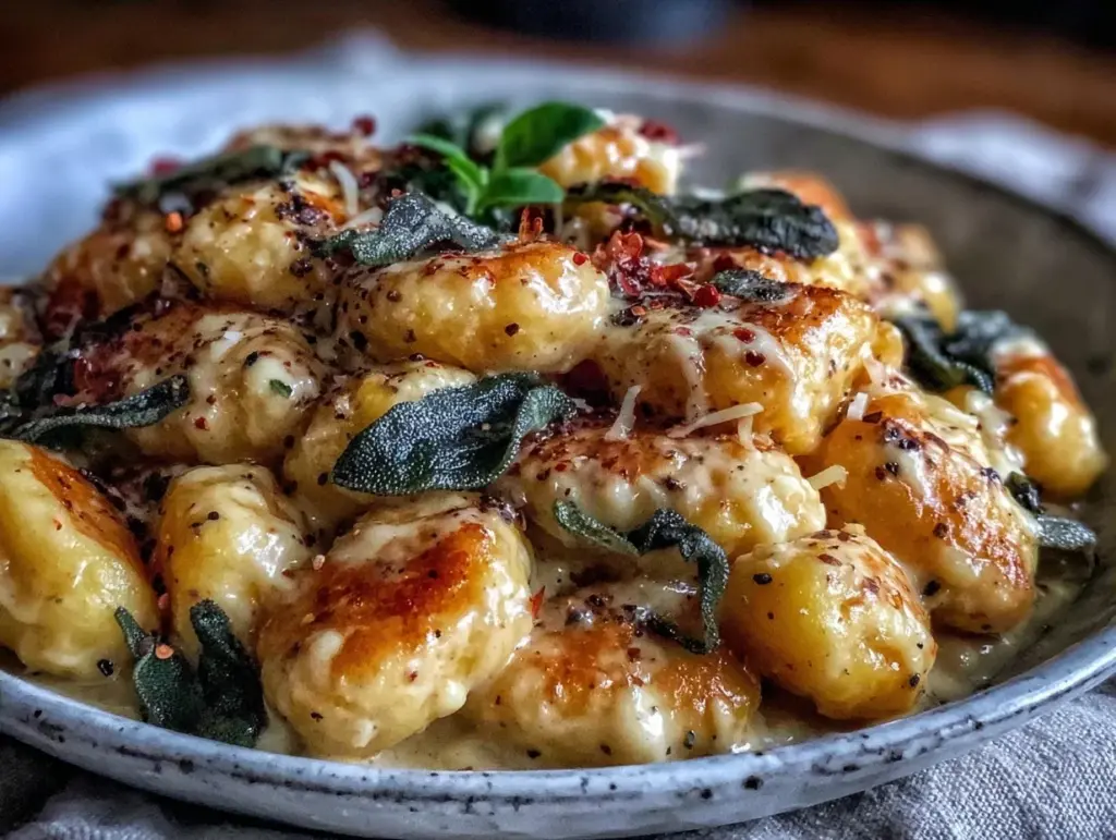 pumpkin gnocchi - featured image