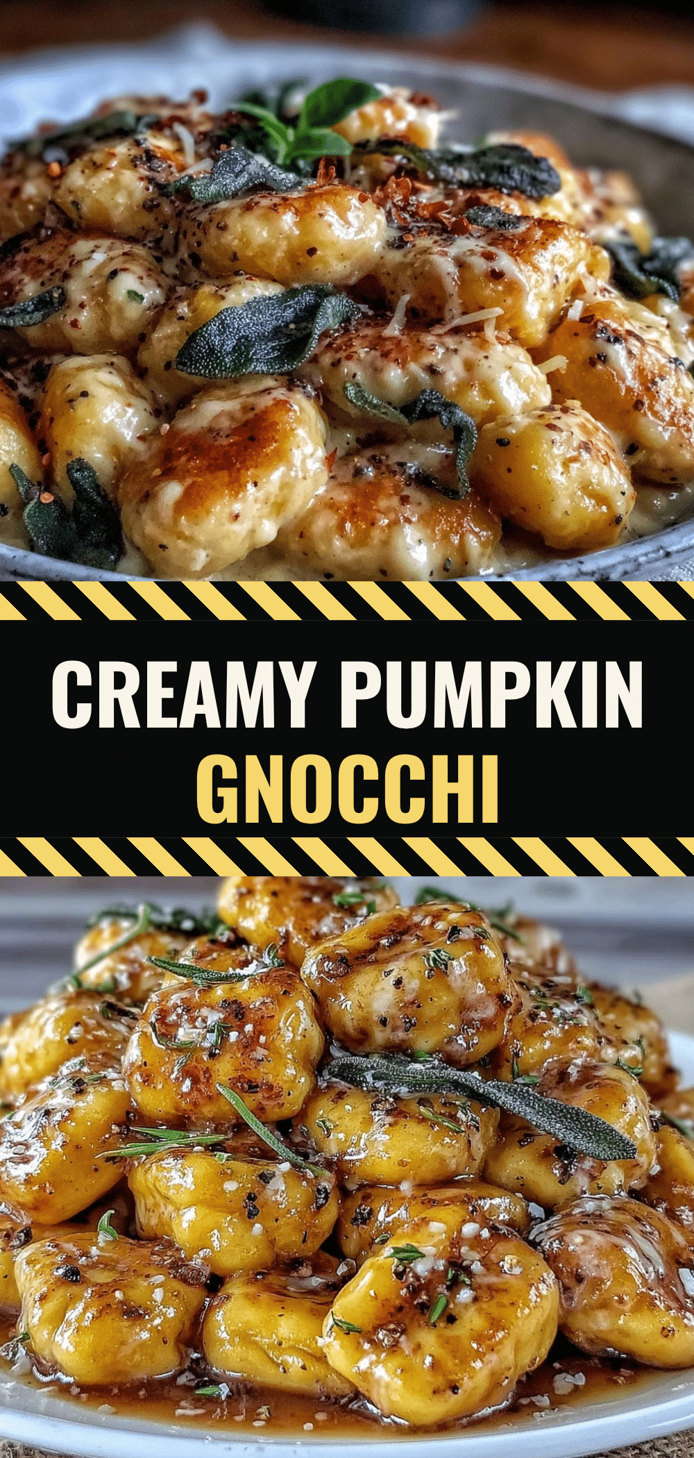 Cozy Pumpkin Gnocchi with Brown Butter Sage: Self-Care Recipe 5 pumpkin gnocchi recipe