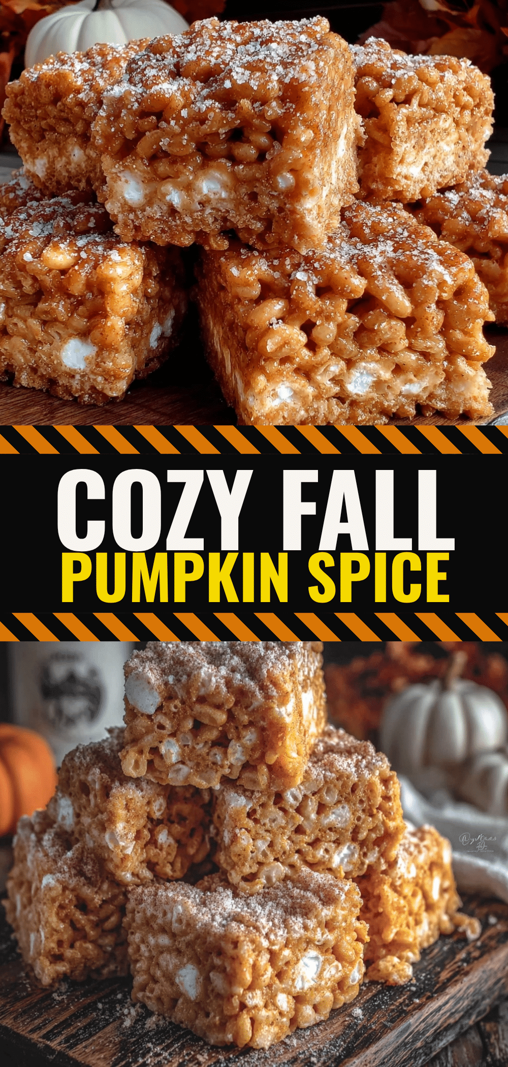 Easy Pumpkin Spice Rice Krispie Treats: 5-Minute Weeknight Dessert 5 pumpkin spice rice krispie treats recipe