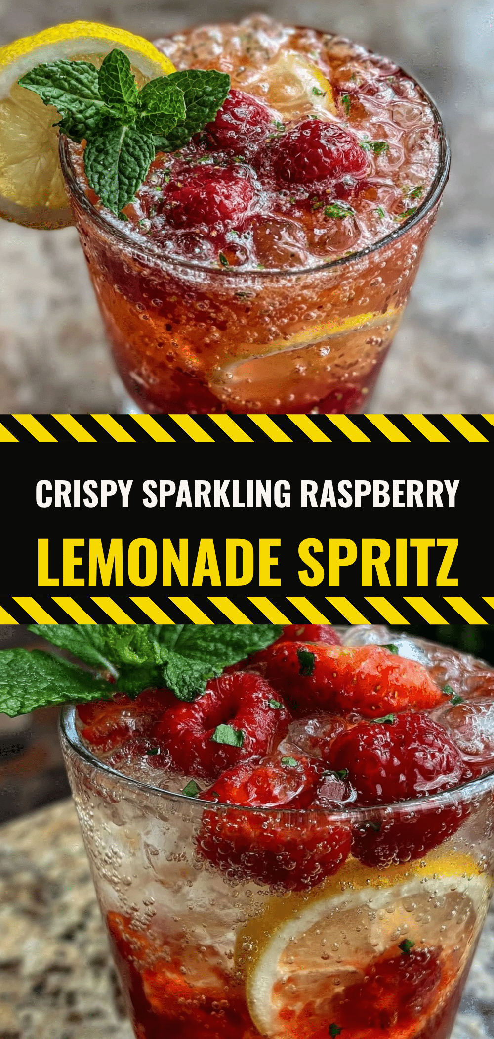10-Min Raspberry Lemonade Spritz: Easy Summer Drink 5 raspberry lemonade spritz recipe