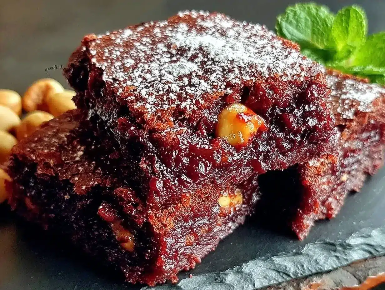 Rich Chocolate Hazelnut Brownies: Best 30-Min No-Bake Recipe 4 rich chocolate hazelnut brownies preparation steps