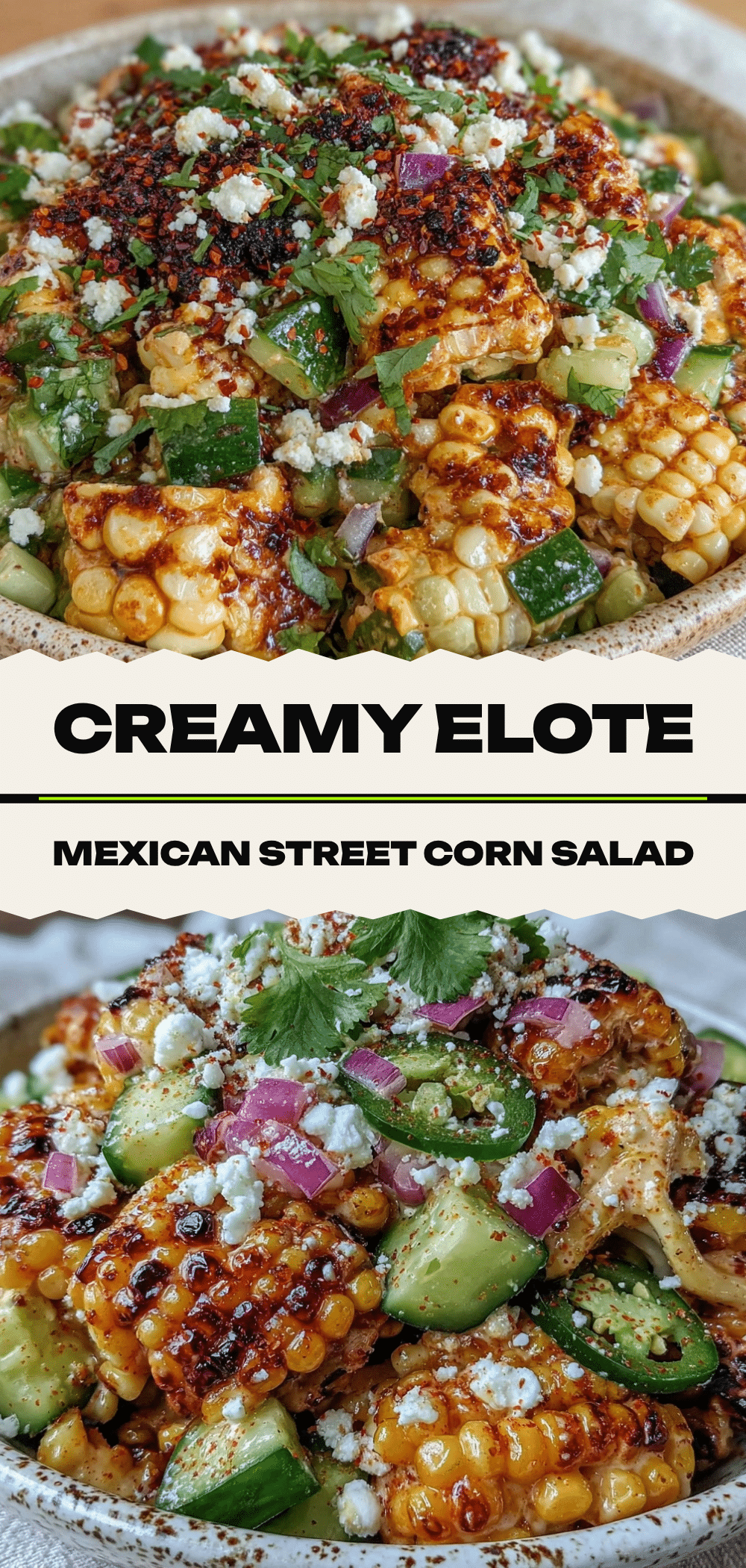 Seasonal Elote Corn Salad: Make It Now! 5 Seasonal Elote Corn Salad recipe