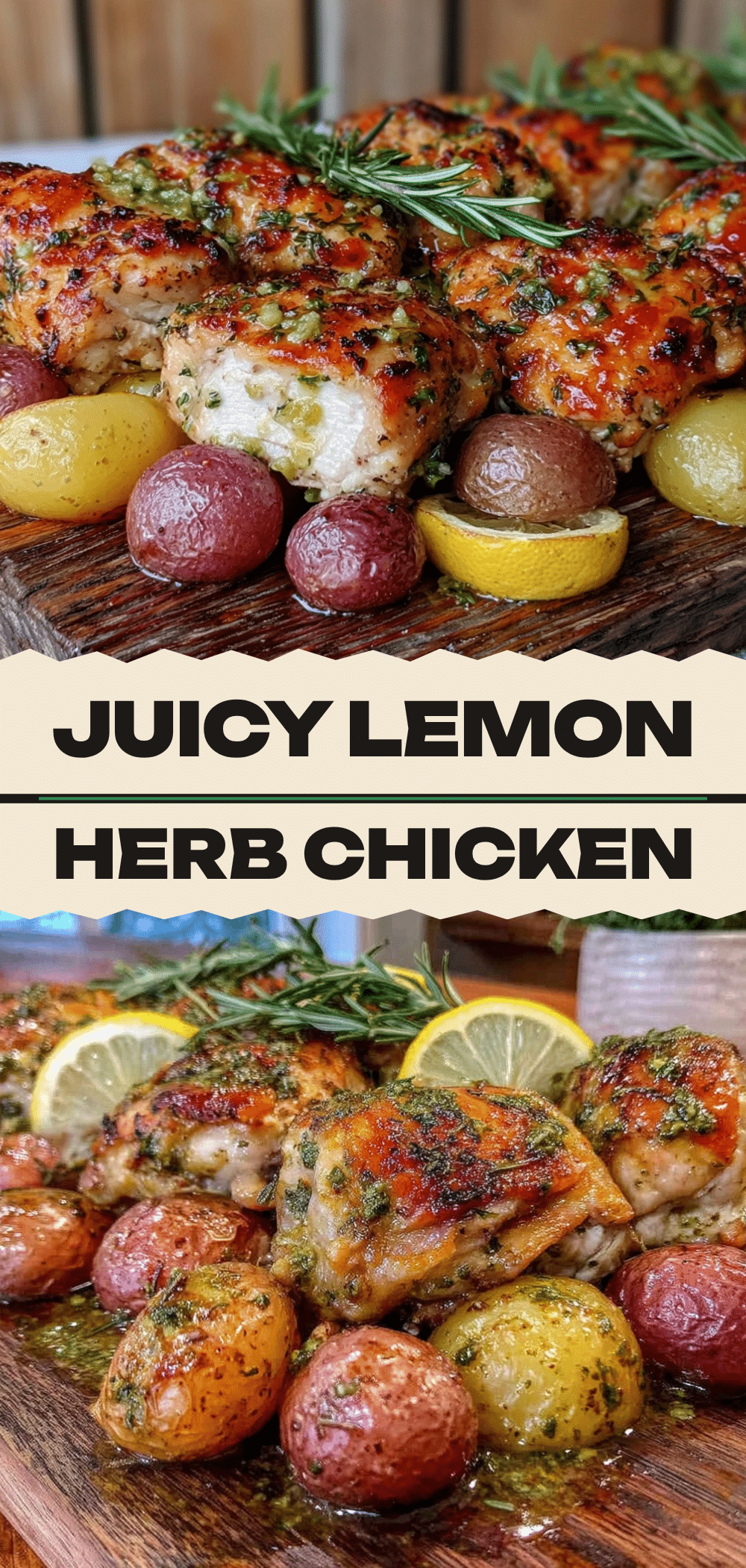 Sheet Pan Lemon Herb Chicken with Crispy Potatoes: Easy Self Care Meal 5 Sheet Pan Lemon Herb Chicken with Crispy Potatoes recipe