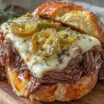 Slow Cooker Mississippi Pot Roast Sandwiches - featured image