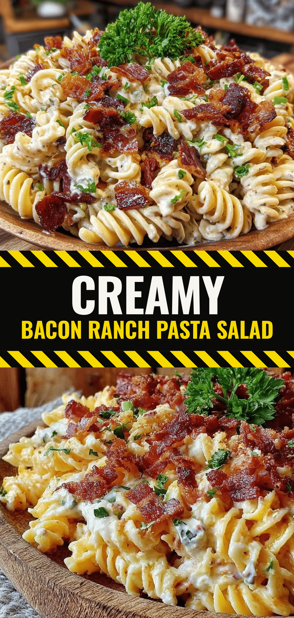 Small-Batch Bacon Ranch Pasta Salad: Perfect 1-Serving 5 small-batch bacon ranch pasta salad recipe