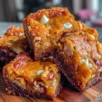 small batch brown butter blondies - featured image