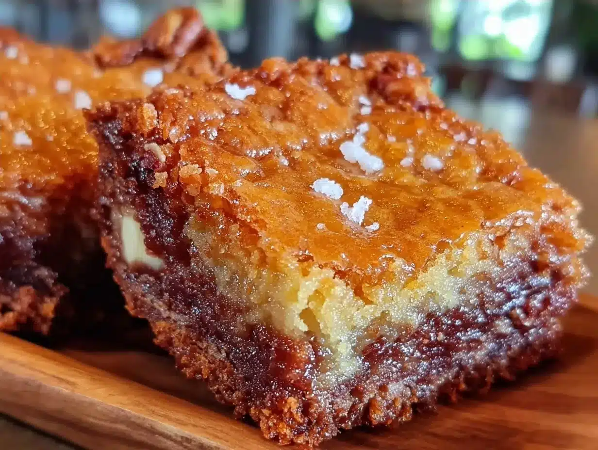 Small Batch Brown Butter Blondies: 5pm Dinner Win 4 small batch brown butter blondies preparation steps