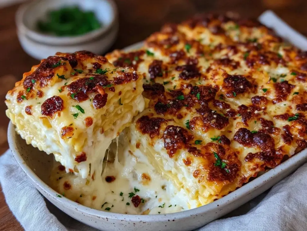 Small-Batch Million Dollar Ravioli Casserole - featured image
