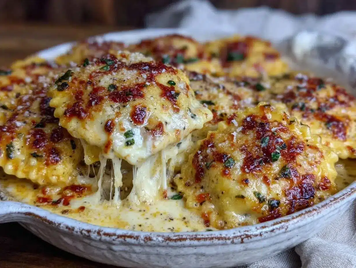 Small-Batch Million Dollar Ravioli Casserole: Perfect Portion 4 Small-Batch Million Dollar Ravioli Casserole preparation steps