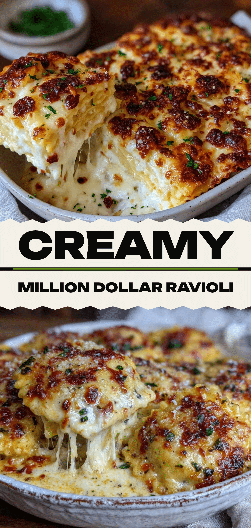 Small-Batch Million Dollar Ravioli Casserole: Perfect Portion 5 Small-Batch Million Dollar Ravioli Casserole recipe