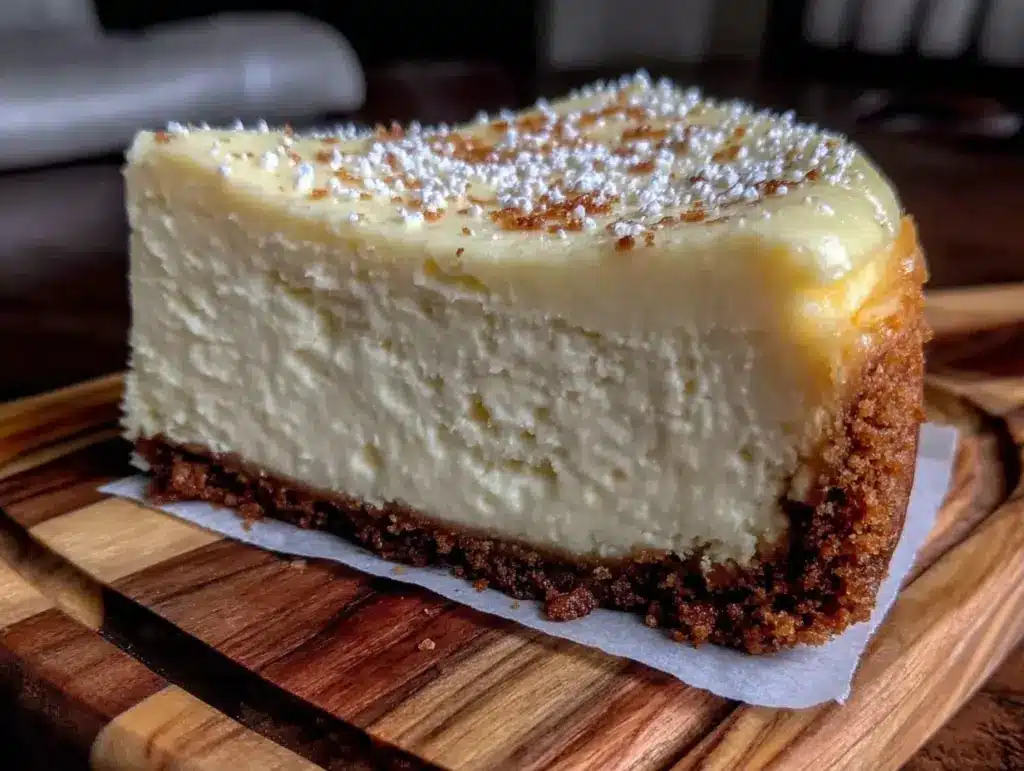small batch new york cheesecake - featured image