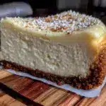 small batch new york cheesecake - featured image