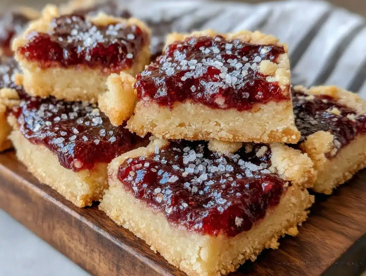 Soft Raspberry Almond Bars: Easy 15-Minute Dessert 4 soft raspberry almond bars preparation steps
