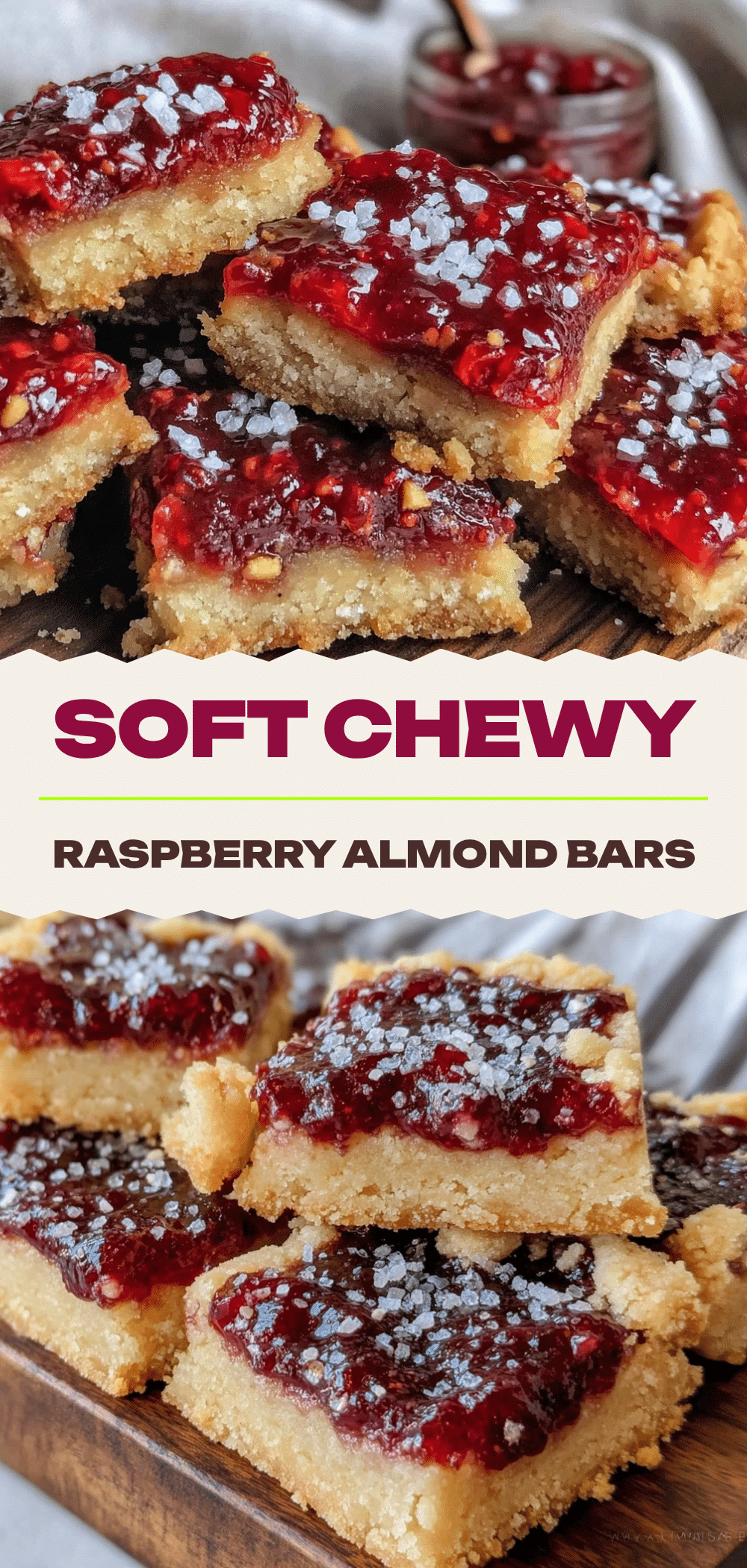Soft Raspberry Almond Bars: Easy 15-Minute Dessert 5 soft raspberry almond bars recipe