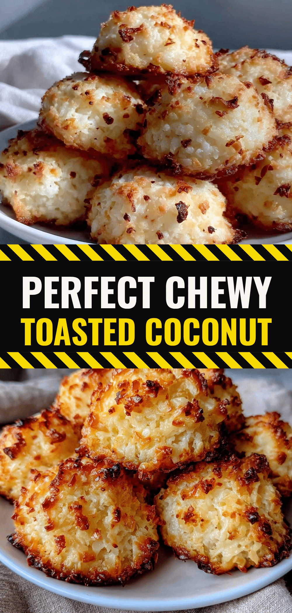 Soft Toasted Coconut Macaroons: 25-Min Weeknight Win 5 soft toasted coconut macaroons recipe