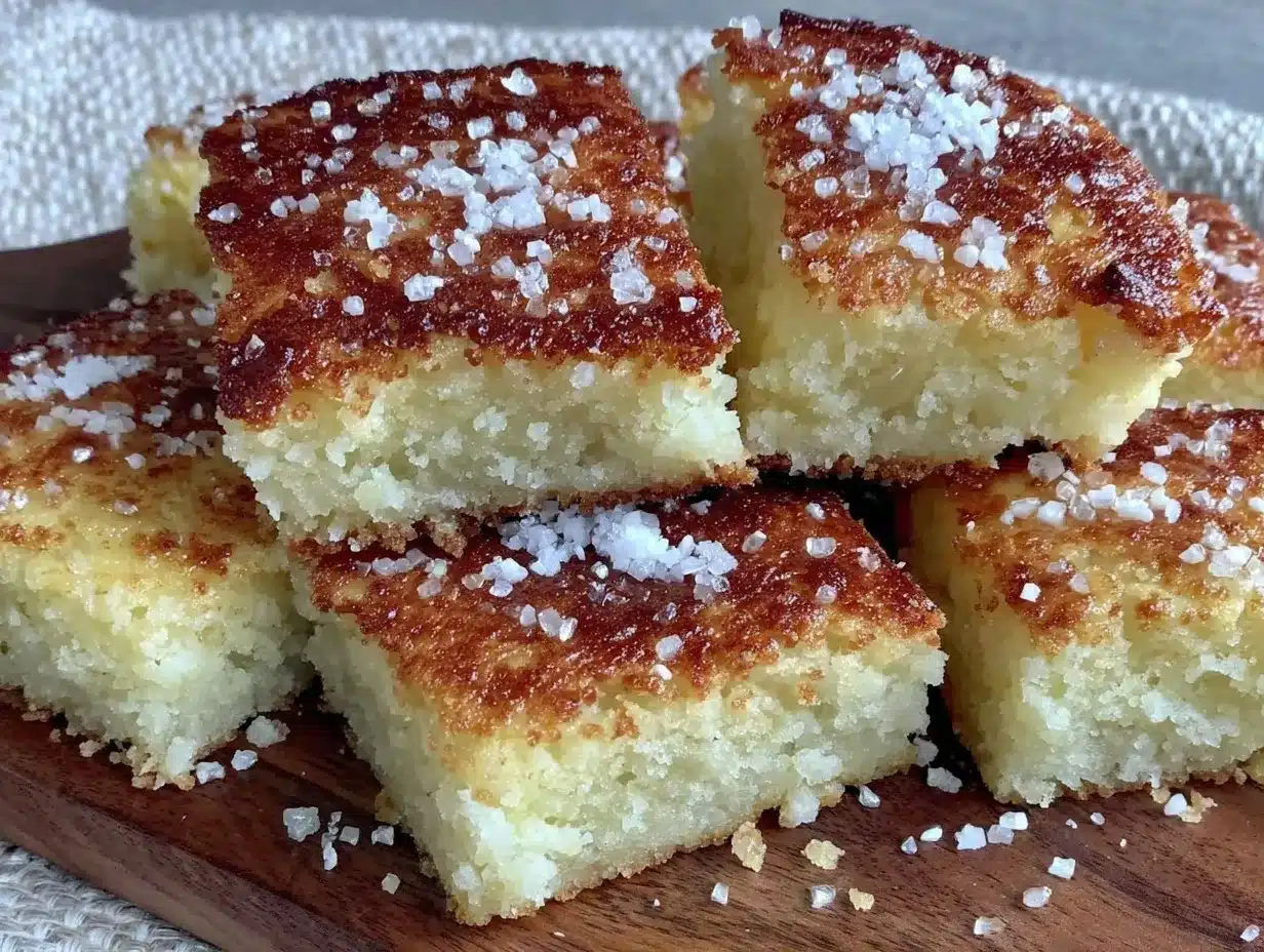 Soft Vanilla Sugar Cookie Bars: 1-Bowl Dessert 4 soft vanilla sugar cookie bars preparation steps
