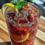 spiked watermelon lemonade - featured image