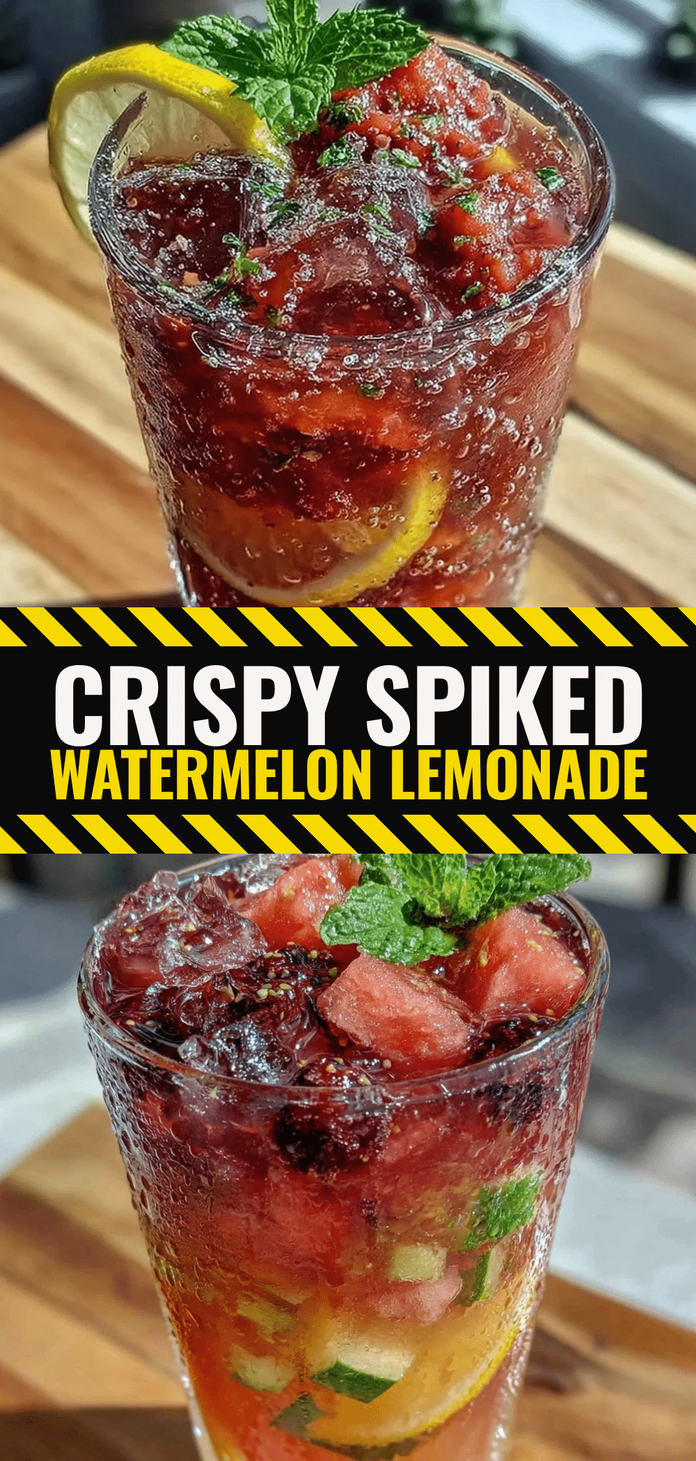Labor Day Spiked Watermelon Lemonade: Easy Summer Cocktail 5 spiked watermelon lemonade recipe