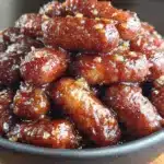 Sticky Honey BBQ Little Smokies - featured image