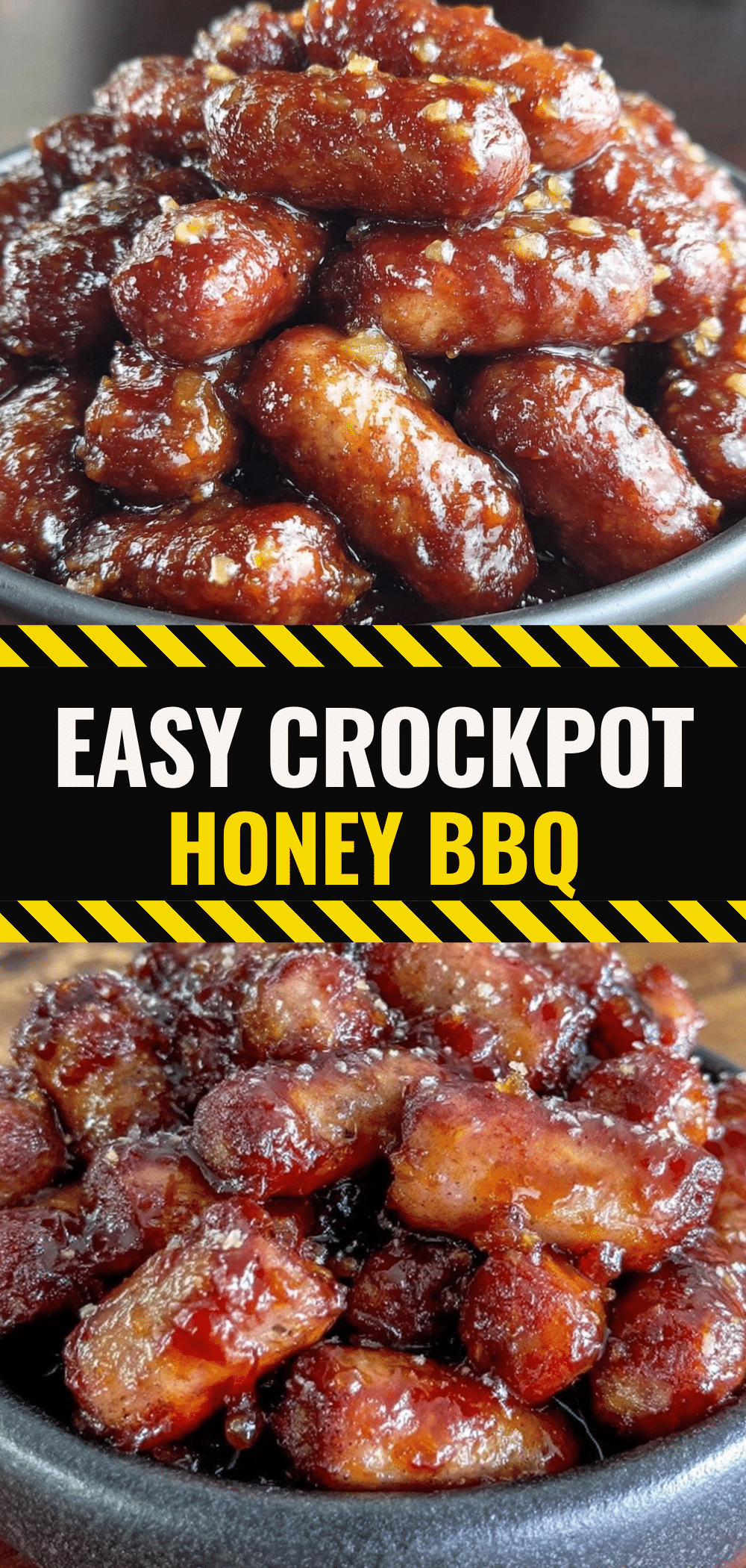 Sticky Honey BBQ Little Smokies: 3-Ingredient Game Day Snack 5 Sticky Honey BBQ Little Smokies recipe