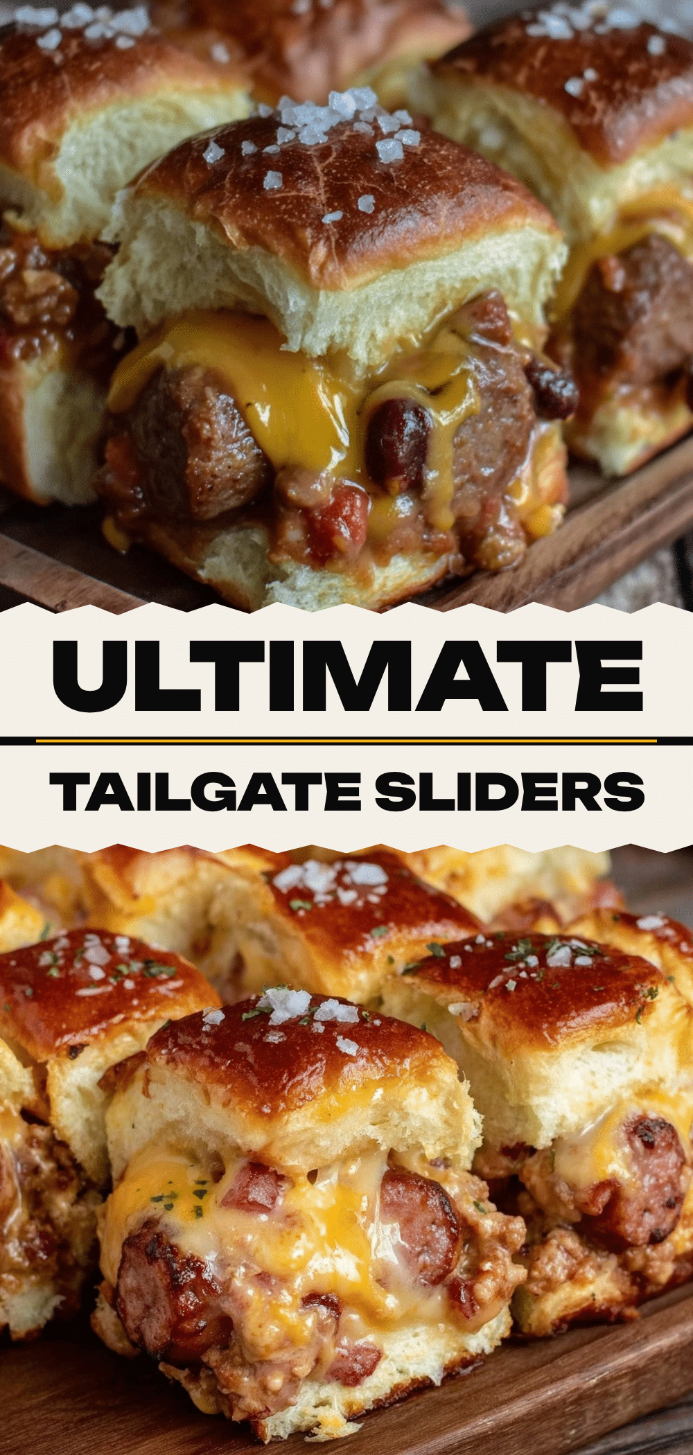 Tailgate Chili Cheese Dog Sliders: The Real Way My Grandfather Made Them 5 Tailgate Chili Cheese Dog Sliders recipe