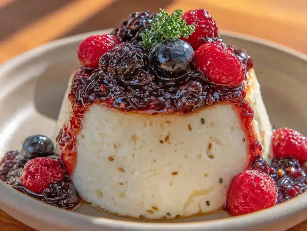 ultra-creamy panna cotta - featured image