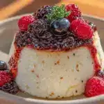 ultra-creamy panna cotta - featured image