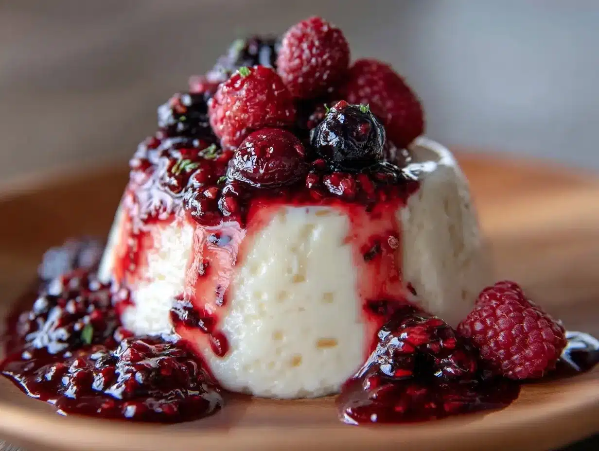 Ultra-Creamy Panna Cotta: Easy Weeknight Dessert 4 ultra-creamy panna cotta preparation steps