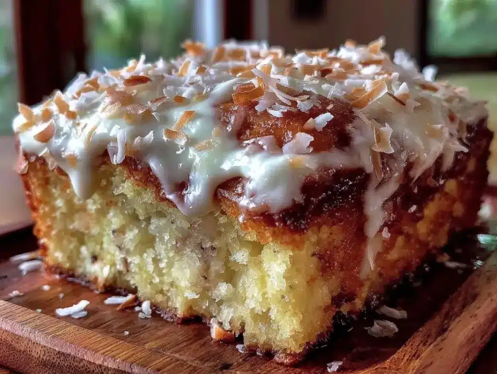 ultra-moist coconut cake - featured image