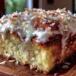ultra-moist coconut cake - featured image