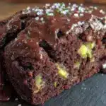 ultra-moist double chocolate zucchini bread - featured image